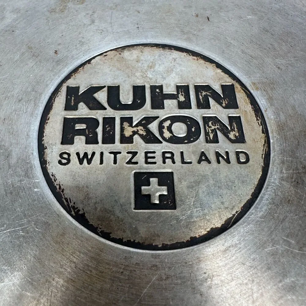 Kuhn Rikon‎ Saucepan with Glass Lid Cooking Pot Pan Switzerland Stainless Steel